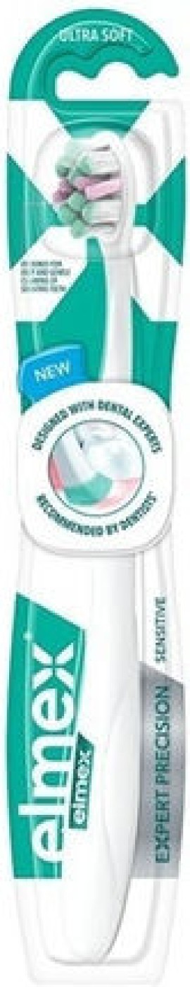 Elmex Expert Precision Sensitive Ultra Soft Οδοντόβουρτσα Πολύ Μαλακή 75ml