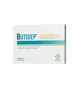 Erbozeta Butidep για τις Παθήσεις του Εντέρου 30 Λευκές + 30 Μπλε Κάψουλες