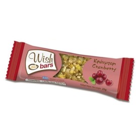 Wish Bars Μπάρα Cranberry 25g