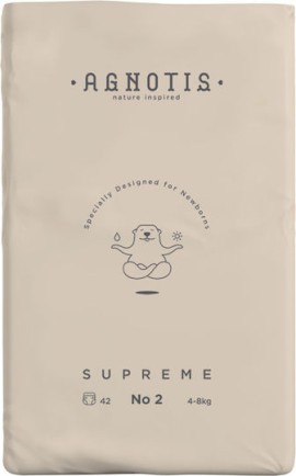 Agnotis Supreme No.2 Πάνες με Αυτοκόλλητο [4-8kg] 42 Τεμάχια