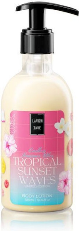 Lavish Care Endless Summer Vibes Tropical Sunset Waves Body Lotion Ενυδατικό Γαλάκτωμα Σώματος 300ml