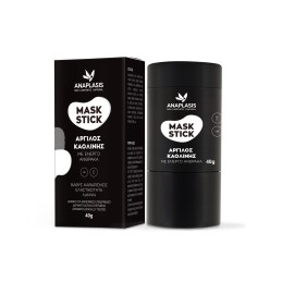 AnaPlasis Mask Stick Μάσκα Προσώπου σε Stick με Άργιλο Καολίνης & Ενεργό Άνθρακα για Κανονικές Επιδερμίδες 40gr