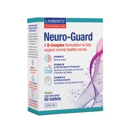 Lamberts Neuro Guard Σύμπλεγμα Βιταμινών για το Νευρικό Σύστημα 60 Ταμπλέτες