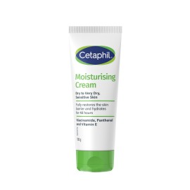 Cetaphil Moisturising Cream Ενυδατική Κρέμα για Ξηρό, Πολύ Ξηρό, Ευαίσθητο Δέρμα Πρόσωπο & Σώμα 100g