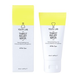 Youth Lab Thirst Relief Mask All Skin Types Ενυδατική Μάσκα Προσώπου για Όλους τους Τύπους Επιδερμίδας 50ml