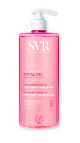 SVR Topialyse Lavant Gel Καθαρισμού Προσώπου & Σώματος για Ξηρό & Ευαίσθητο Δέρμα 1000ml