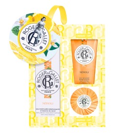 Roger & Gallet PROMO Neroli Eau de Parfume 100ml - ΔΩΡΟ Shower Gel Αφρόλουτρο 50ml - Savon Bienfaisant Αρωματική Πλάκα Σαπουνιού 50gr