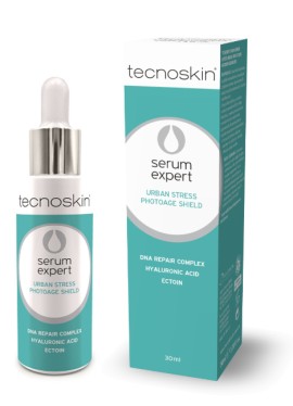 Tecnoskin Serum Expert Urban Stress Photoage Shield Ορός Προσώπου με Εκτοΐνη για Προστασία από το Οξειδωτικό Στρες 30ml