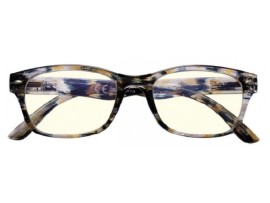 Zippo Γυαλιά Πρεσβυωπίας  Με Φίλτρο Blue Light Κοκάλινα Χρώμα:Καφέ Γκρι [32Z-B6-ZERO]