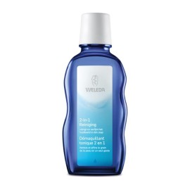 Weleda 2 σε 1 Γαλάκτωμα Καθαρισμού & Τονωτική Λοσιόν με εκχύλισμα Αμαμελίδας, 100ml