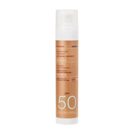 Korres Red Grape SPF50 Κόκκινο Σταφύλι Αντηλιακή Κρέμα Προσώπου Κατά των Ρυτίδων & Πανάδων 50ml