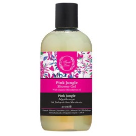 Fresh Line Pink Jungle Shower Gel Ενυδατικό Αφρόλουτρο Σώματος 300ml
