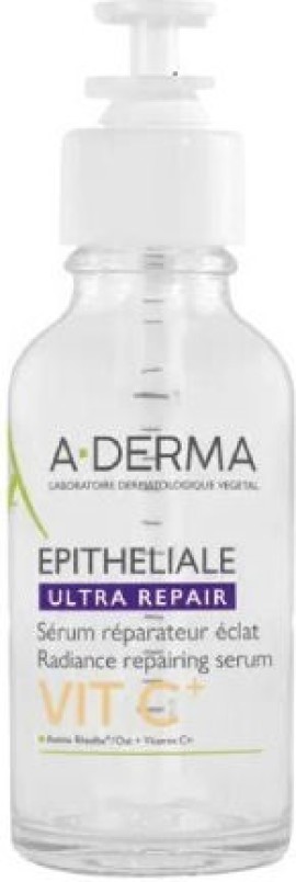 A-Derma Epitheliale Ultra Repair Radiance Repairing Serum Vit C+ Ορός Αναδόμησης & Λάμψης 30ml