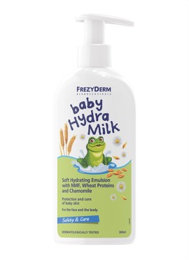 Frezyderm Baby Hydra Milk Βρεφικό Ενυδατικό Γαλάκτωμα 300ml