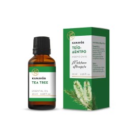 Kanavos Tea Tree Αιθέριο Έλαιο Τεϊόδεντρου 20ml