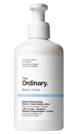 The Ordinary Natural Inulin Body Ενυδατική Lotion Σώματος 240ml