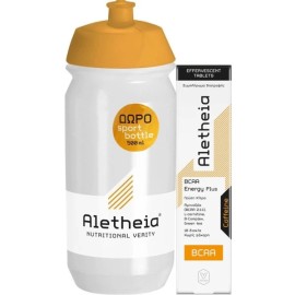 Vican PROMO Aletheia BCAA Energy Plus Αμινοξέα 18 Αναβράζοντα Δισκία & ΔΩΡΟ Sport Bottle 500ml