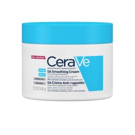 CeraVe SA Smoothing Cream Ενυδατική Κρέμα με Ουρία για το Ξηρό, Τραχύ, Ανομοιόμορφο Δέρμα 340gr