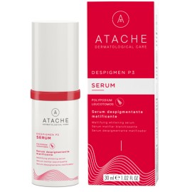 Atache Despigmen P3 Serum Ορός Αποχρωματισμού & Ενυδάτωσης Προσώπου 30ml