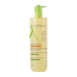 A-Derma Exomega Control Έλαιο Καθαρισμού - Ατοπικό Δέρμα 750ml