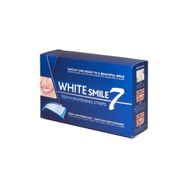 WhiteSmile Strips Ταινίες Λεύκανσης Δοντιών, για Κατ οίκον Λεύκανση, 14 Τεμάχια / 7ημέρες