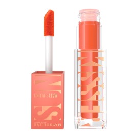 Maybelline Sunkisser Hazy Mat Ρουζ 34 Peach Quench 4.7ml