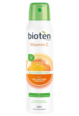Bioten Vitamin C Αποσμητικό Spray με Βιταμίνη C 48ωρης Προστασίας 150ml