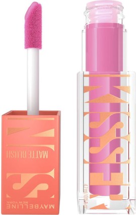 Maybelline Sunkisser Hazy Mat Ρουζ 32 Lilac Clouds 4.7ml