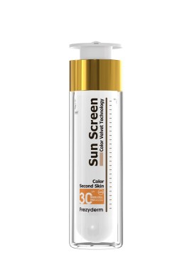 Frezyderm Sun Screen Color Velvet SPF30 Αντηλιακή Κρέμα Προσώπου με Χρώμα 50ml