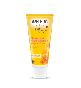 Weleda Κρέμα Καλέντουλας για Μωρά 75ml