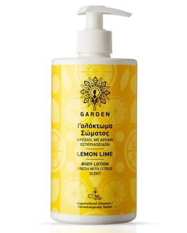 Garden Body Lotion Lemon Lime Ενυδατικό Γαλάκτωμα Σώματος με Άρωμα Εσπεριδοειδών 500ml