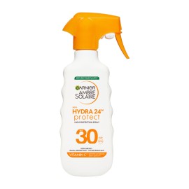 Garnier Ambre Solaire Hydra 24 Trigger SPF30 για Μεσαία Αντηλιακή Προστασία Σώματος 270ml