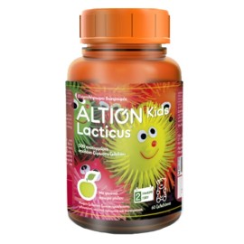 Vianex Altion Kids Lacticus Προβιοτικά για Παιδιά με Γεύση Πράσινο Μήλο 60 Ζελεδάκια