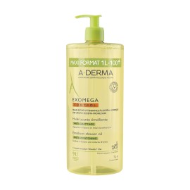 A-Derma Exomega Control Μαλακτικό Έλαιο Καθαρισμού Κατά του Αισθήματος Κνησμού 1000ml