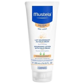 Mustela Bebe Creme Nourrissante au Cold Cream Corps Θρεπτικό Γαλάκτωμα για το βρεφικό σώμα, 200ml