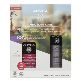 Apivita PROMO Womens Λοσιόν Κατά της Τριχόπτωσης 150ml - ΔΩΡΟ Tonic Τονωτικό Σαμπουάν για Γυναίκες με Ιπποφαές & Δάφνη 250ml