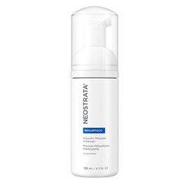 Neostrata Resurface Glycolic Mousse Cleanser 12 AHA/PHA Καθαριστικός Αφρός Προσώπου για Ανανέωση & Προετοιμασία του Δέρματος 125ml