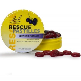 Power Health Bach Rescue Pastilles Blackcurrant με Γεύση Φραγκοστάφυλο 50gr
