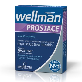Vitabiotics Wellman Prostace Πολυβιταμίνη για την Υγεία του Προστάτη 60 Ταμπλέτες