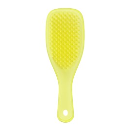 Tangle Teezer The Mini Ultimate Detangler Hyper Yellow Βούρτσα Μαλλιών 1 Τεμάχιο Travel Size