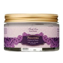 Fresh Line Phaedra Φαίδρα Ενυδατική Κρέμα Σώματος με Βιολέτα, Λεβάντα & Γιασεμί 200ml