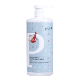 Medisei Panthenol Extra Baby Shower - Shampoo 2 σε 1 Παιδικό Σαμπουάν και Αφρόλουτρο 1lt