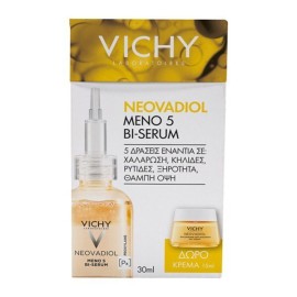Vichy PROMO Neovadiol Meno 5 Bi-Serum Ορός Αντιγήρανσης 30ml & ΔΩΡΟ Neovadiol Κρέμα Αντιγήρανσης 15ml