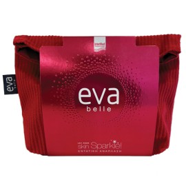Intermed PROMO Eva Belle Let Your Skin Sparkle! Regenerating Serum Ορός Ανάπλασης Προσώπου 50ml - Αφρός Καθαρισμού Προσώπου 50ml - ΔΩΡΟ Κόκκινο Νεσεσέρ
