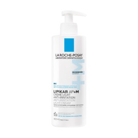 La Roche Posay Lipikar Light Cream AP+M Μαλακτική Κρέμα Σώματος για το Ξηρό Δέρμα & με Τάση Ατοπίας 400ml