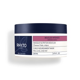 Phyto Boucles Intenses Curls Nourishment Mask Μάσκα Θρέψης για Μαλλιά με Μπούκλες 200ml