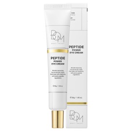 BOM Peptide Power Eye Cream Κρέμα Ματιών για Σύσφιξη & Αντιγήρανση 30gr
