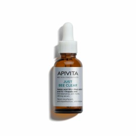 Apivita Just Bee Clear Bee Tech Concentrates Serum Ορός Λείανσης για Ατέλειες & Σημάδια Ακμής 30ml