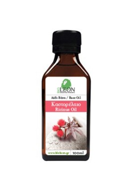 Bioleon Λάδι Βάση Καστορέλαιο (Ρετσινόλαδο) για Μείωση των Ρυτίδων & Τόνωση των Βλεφαρίδων 100ml