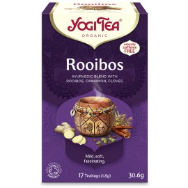 Yogi Tea Rοoibos Τσάι για την Ηρεμία του Νευρικού Συστήματος 17 Φακελάκια x 1,8gr [30,6gr]